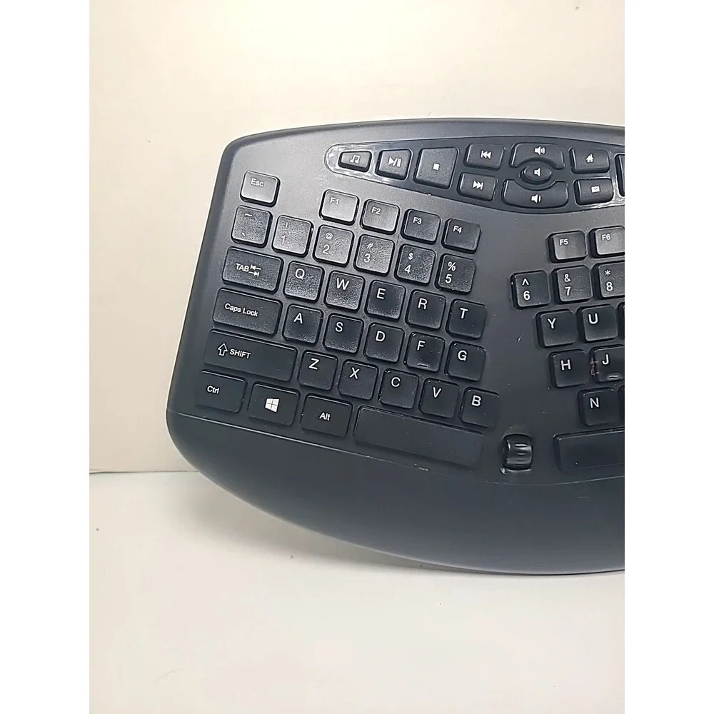 Staples Wireless Ergo Keyboard Used Tested